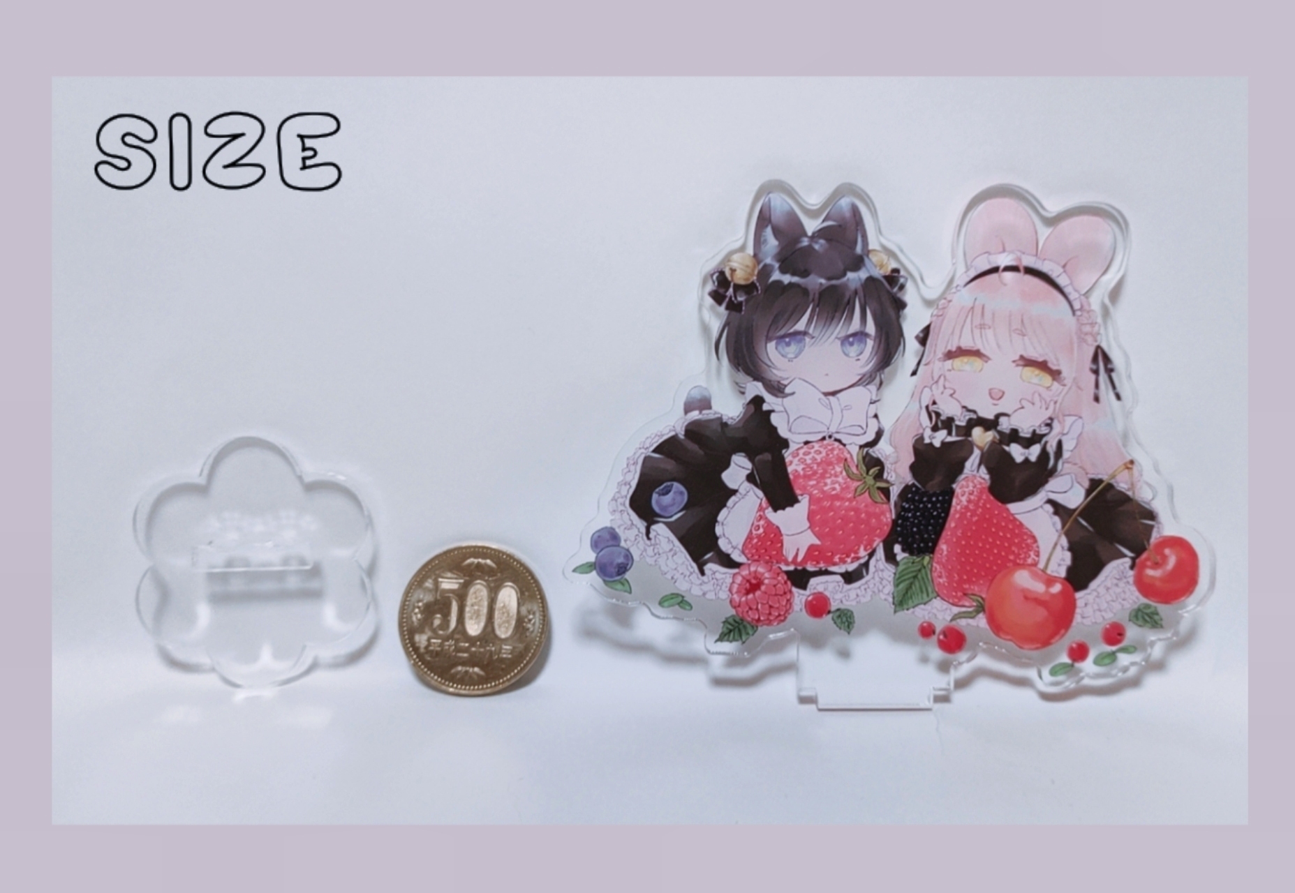 あんさんぶるスターズ あんスタ 中国 ハート アクリルスタンド 誓約