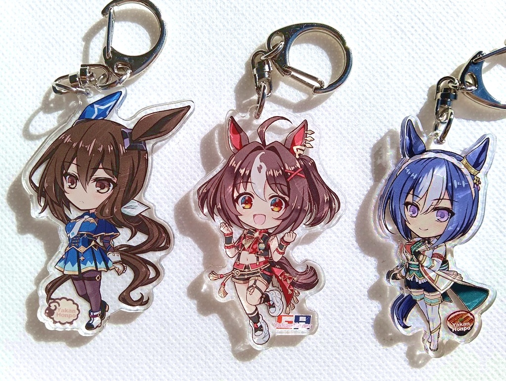 ウマ娘アクリルキーホルダー