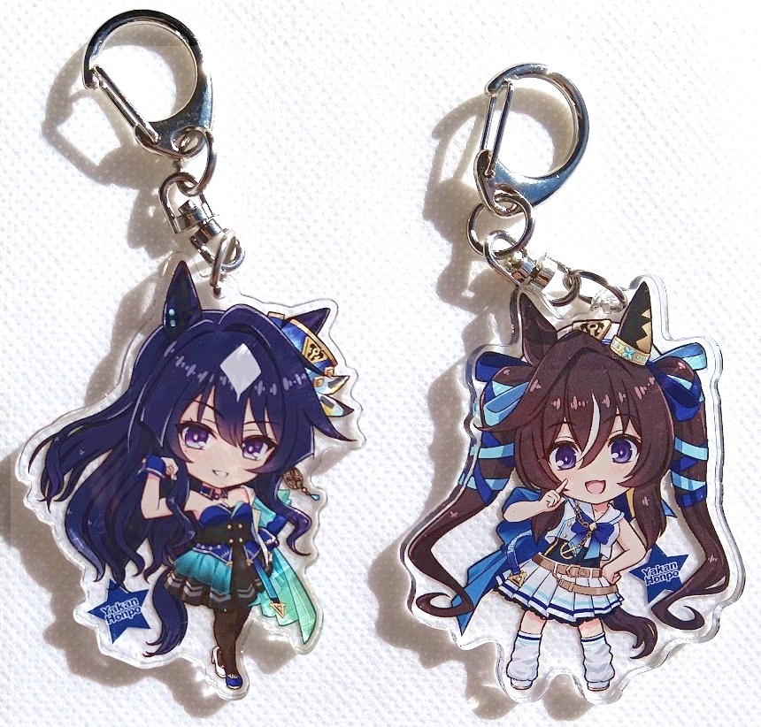 ウマ娘アクリルキーホルダー
