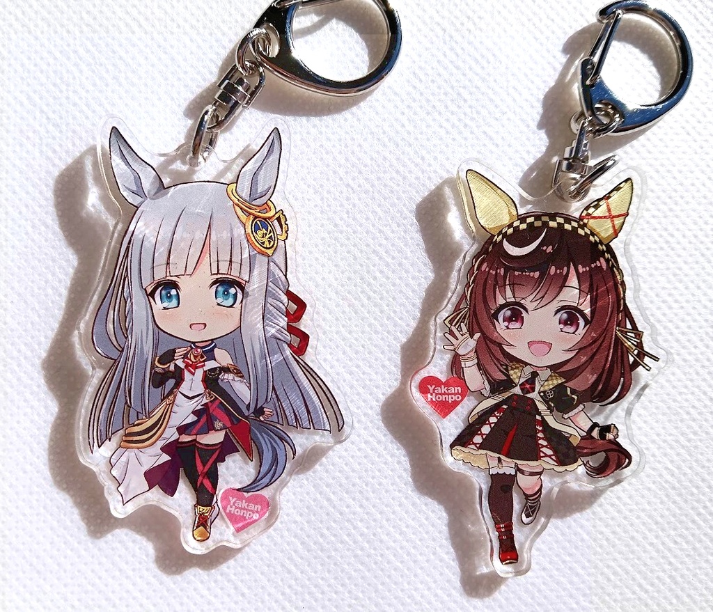 ウマ娘アクリルキーホルダー