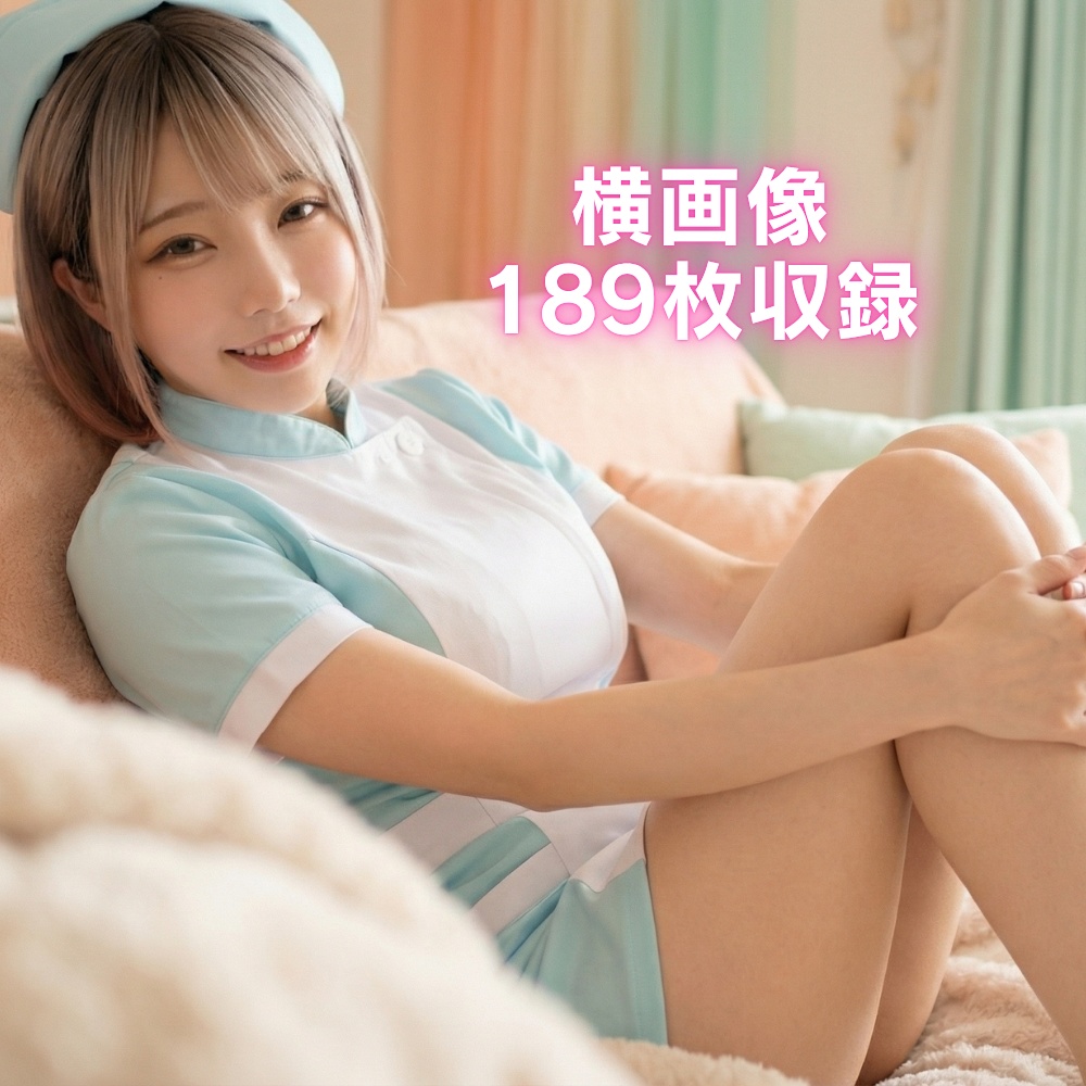 ASMRインフルエンサーのオフショット【ナースコスプレver】