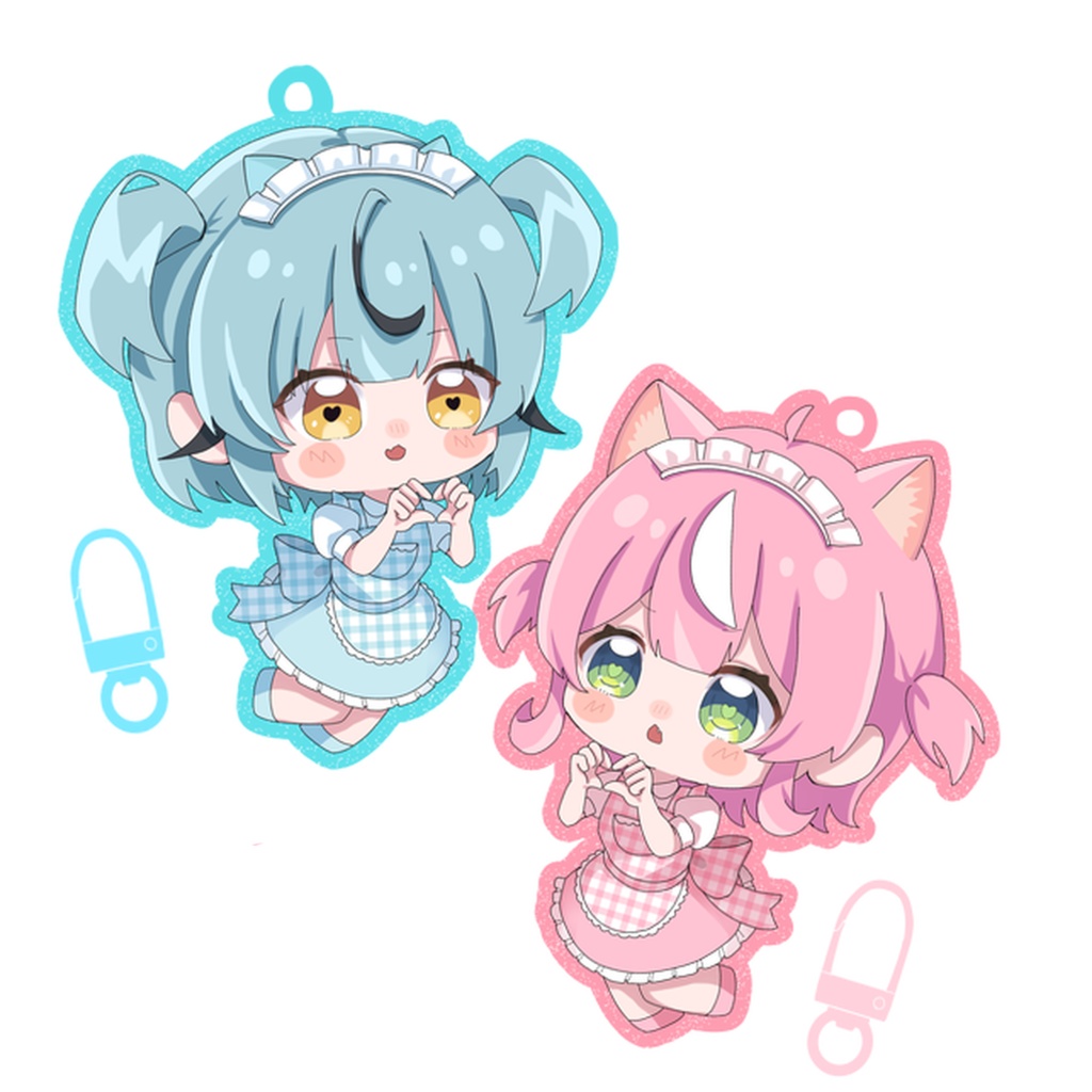 ラメアクキーセット