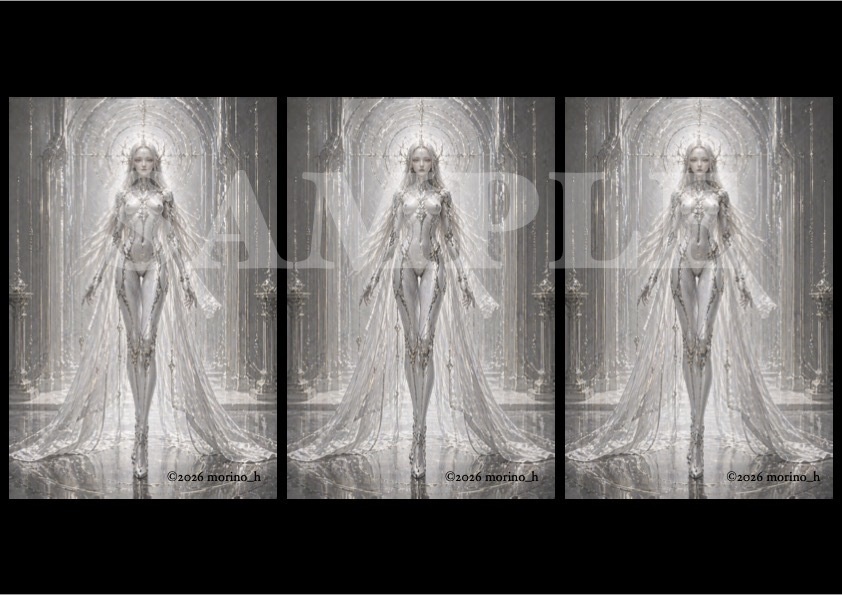 Pale Sanctum - Platinum Android Illustration Set