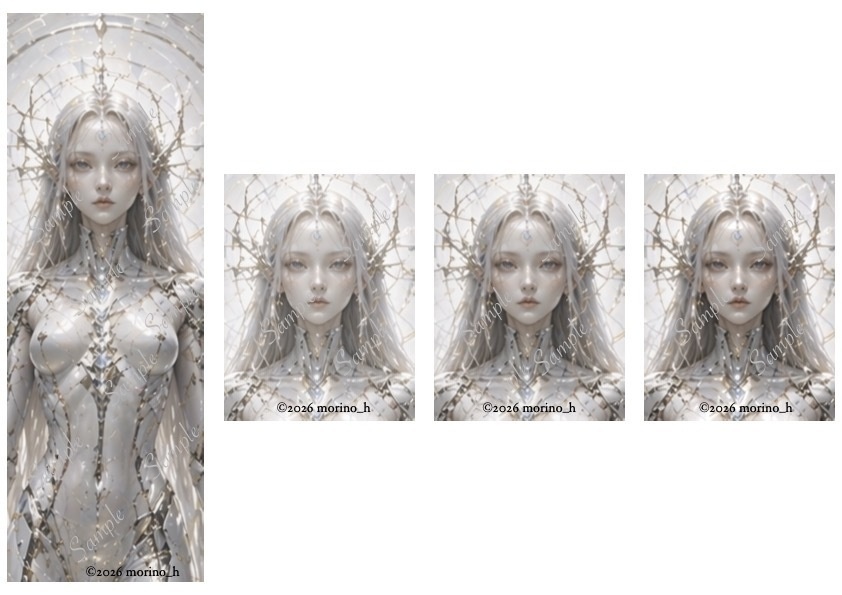 Pale Sanctum - Platinum Android Illustration Set