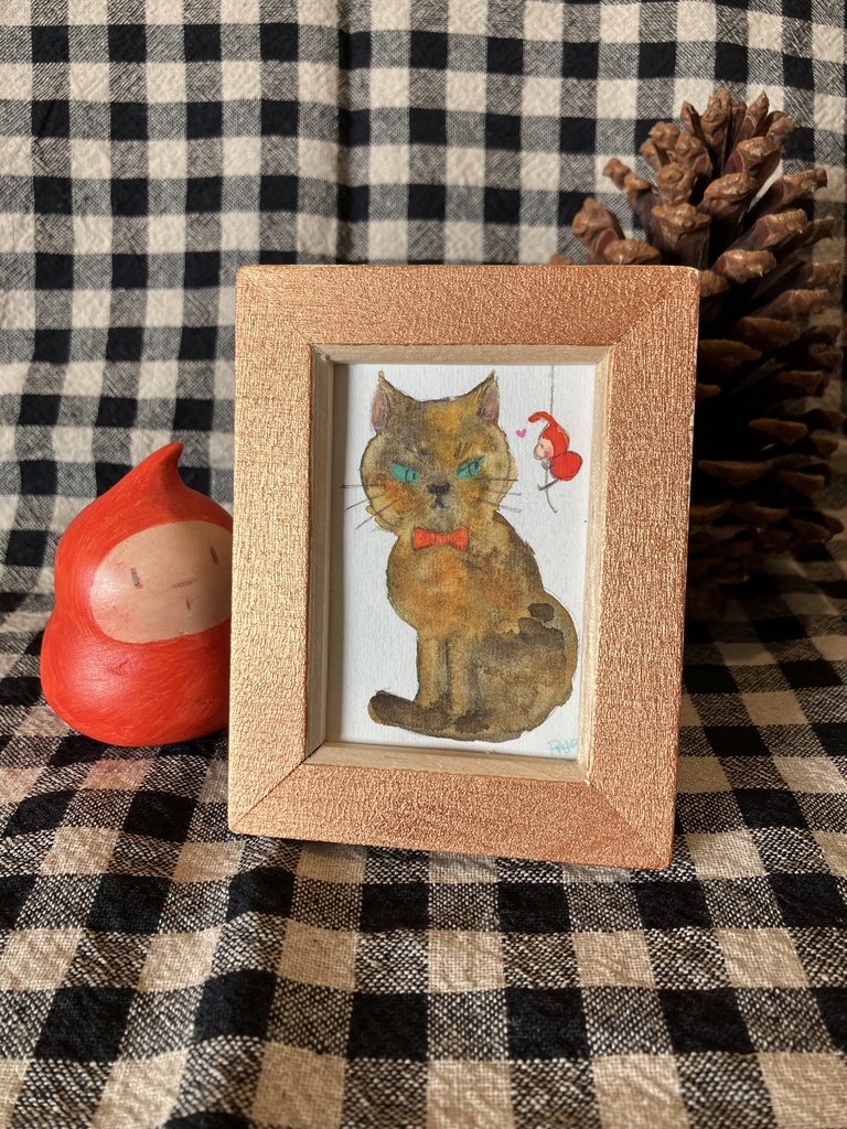 【オーダー絵】あなたのお家のラブ💖な存在とリョコミンの絵を描くよ！🌟おまけつき