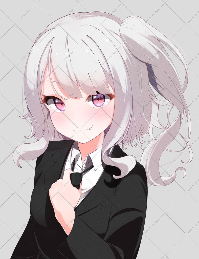 スーツの女 立ち絵素材