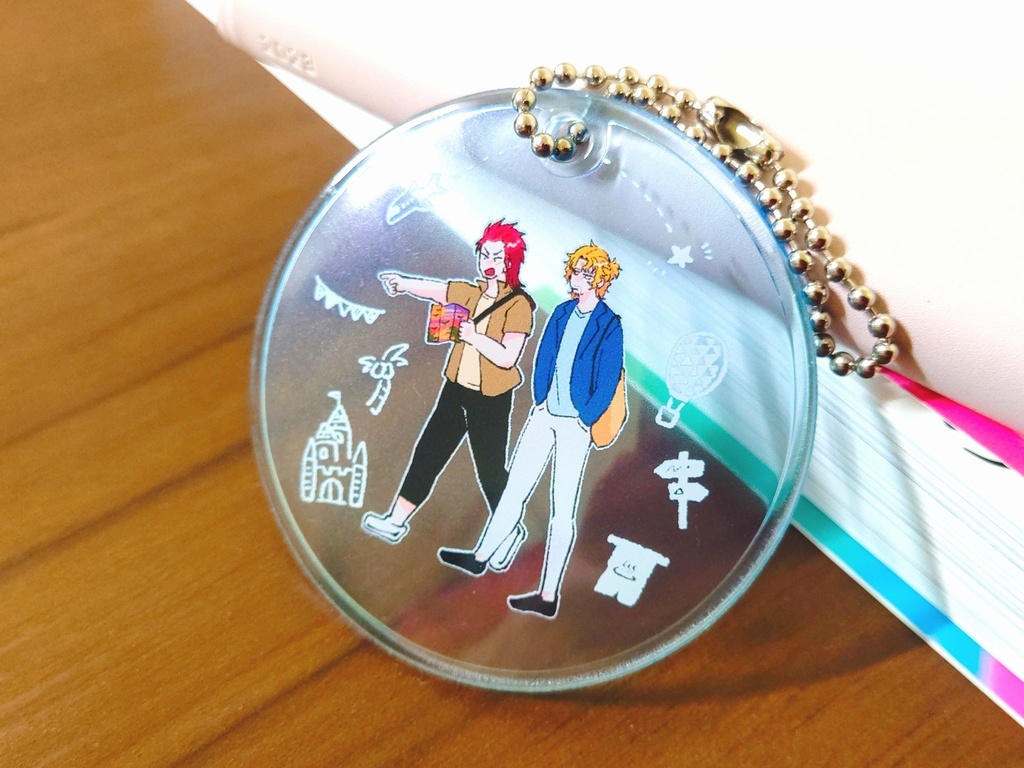 おでかけおにがしらクリアチャーム