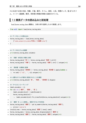 🐴 中央・地方競馬 どちらも予想できる競馬AIを作ろう!(ChatGPTも利用) - 2024年 秋号