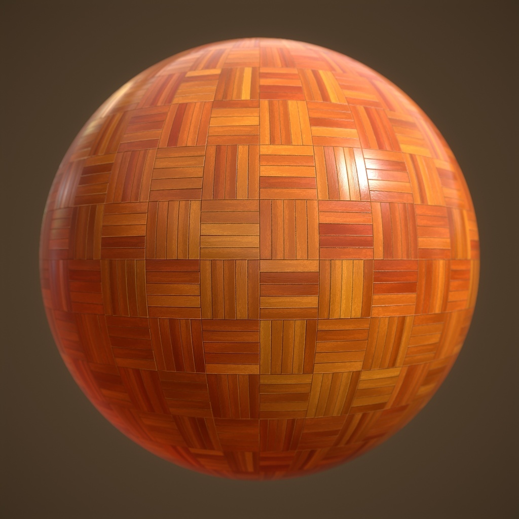 【3Dモデル/シームレステクスチャ】教室の床