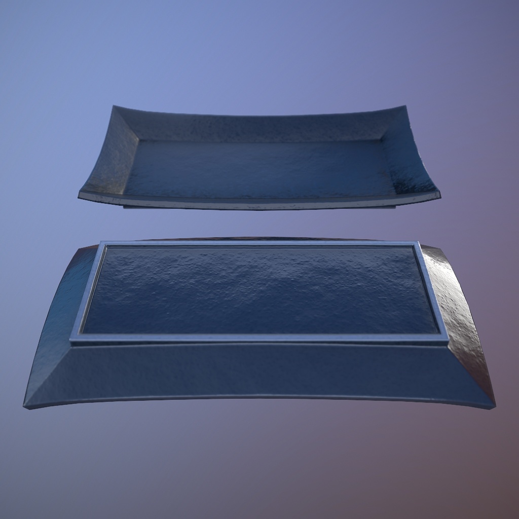 【3Dモデル】おにぎり