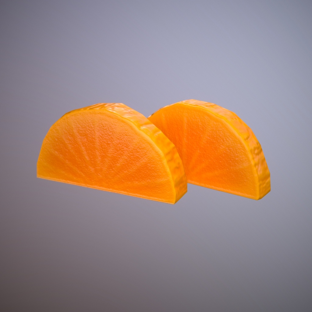 【3Dモデル】おにぎり