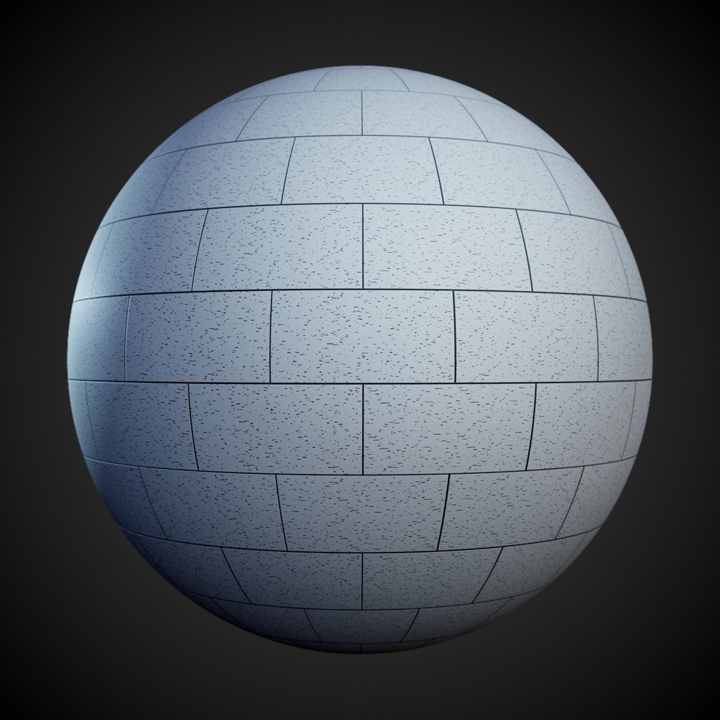 【3Dモデル/シームレステクスチャ】天井のあの柄:トラバーチン模様