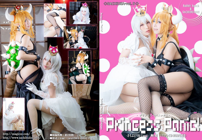 ＜C95合同＞さちうさvol.5　PrincessPanic！（C95）