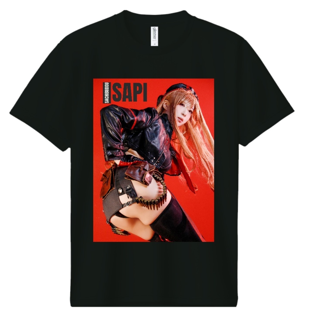 🌟8/25まで受注生産🌟さちぶどうSAPI-Tシャツ（ドライ）
