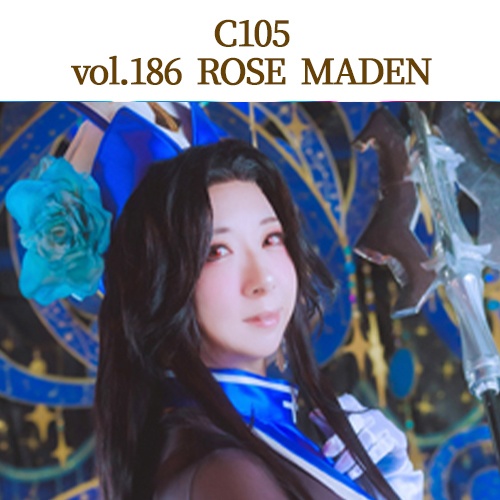 vol.186　ROSEMADEN　（C105）