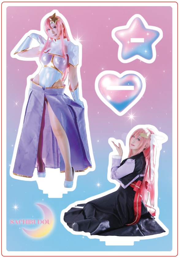 C107さちぶどうアクリルスタンド2種セット（C107）