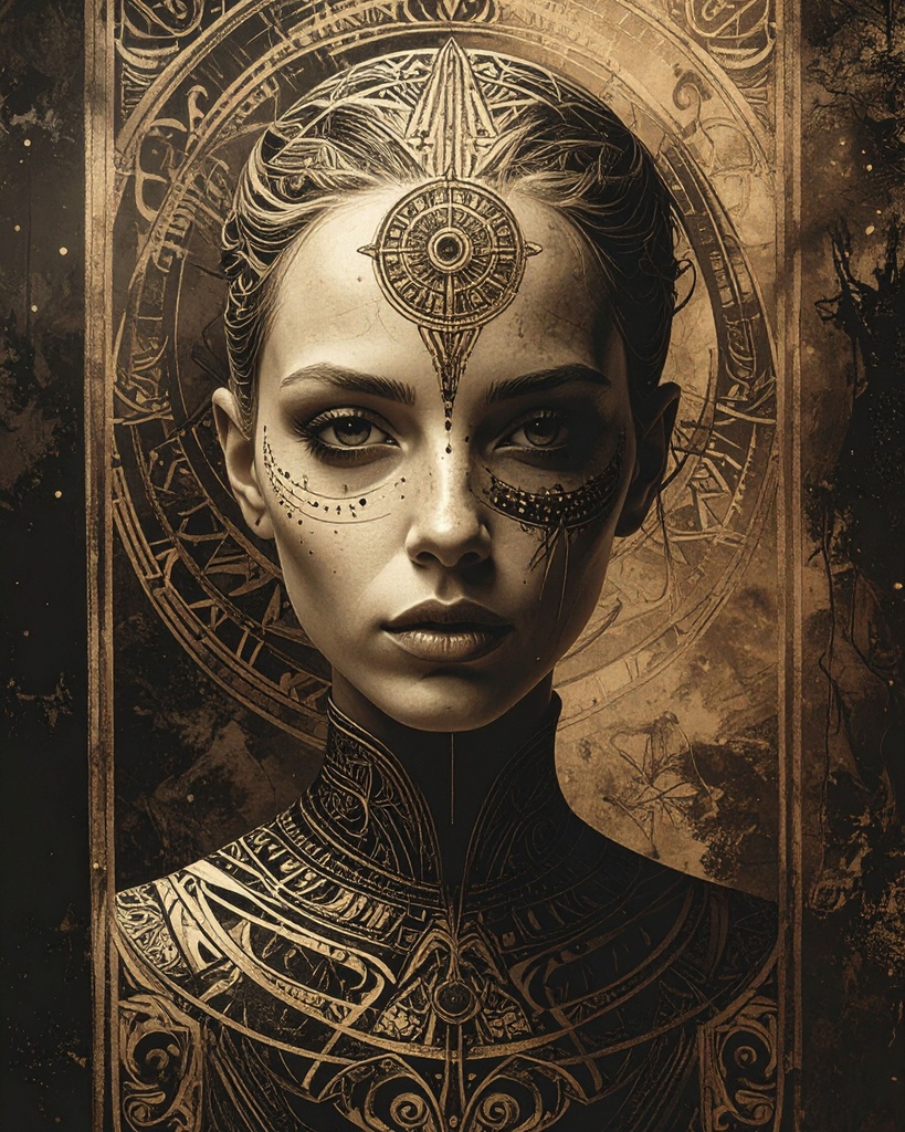 「影の女帝」 /【Printable Art】Shadow Empress
