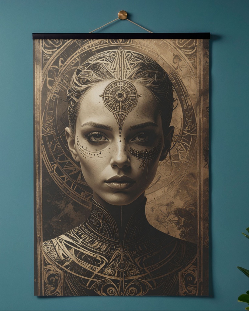 「影の女帝」 /【Printable Art】Shadow Empress