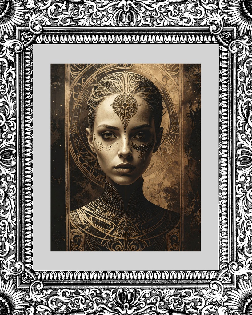 「影の女帝」 /【Printable Art】Shadow Empress