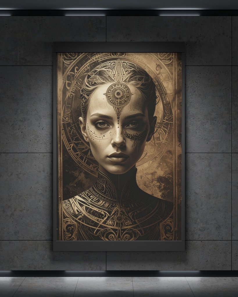 「影の女帝」 /【Printable Art】Shadow Empress