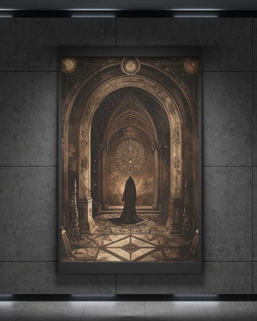 「深淵の儀式」 /【Printable Art】The Ritual of Abyss