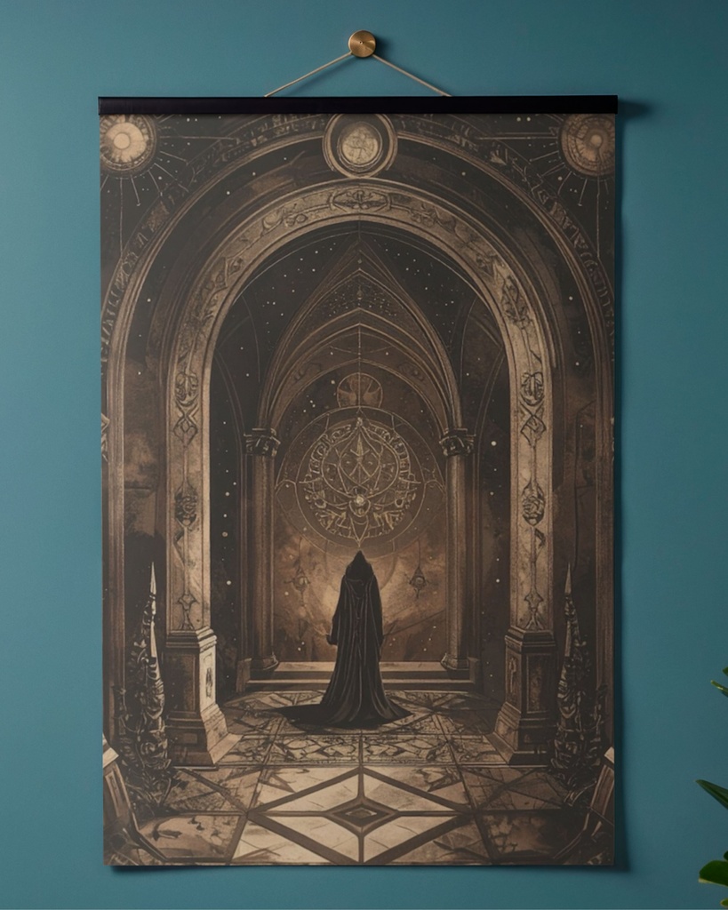 「深淵の儀式」 /【Printable Art】The Ritual of Abyss