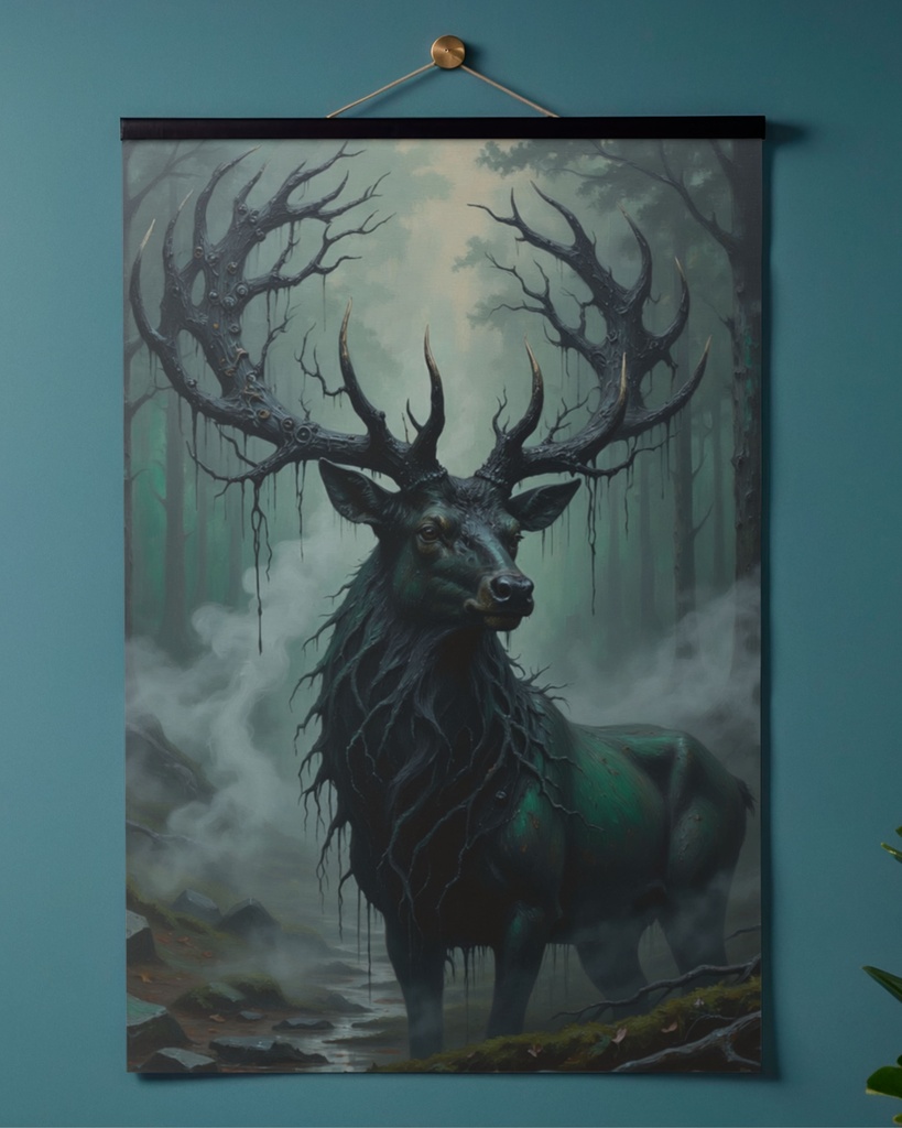 「密林の主」/【Printable Art】Master of the Jungle