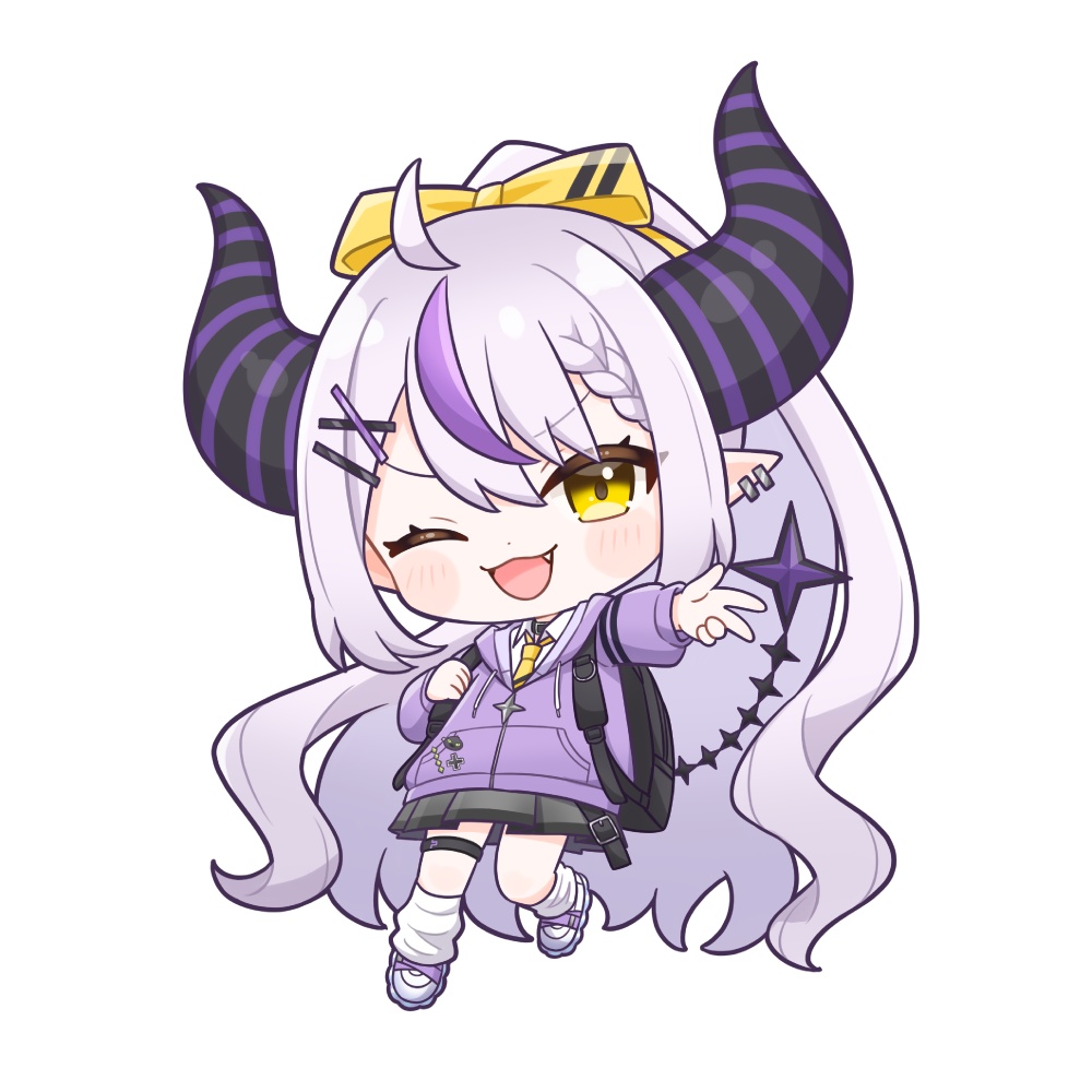 【ホロクル9th】holoX アクリルキーホルダー(制服ミニキャラ)【非公式】