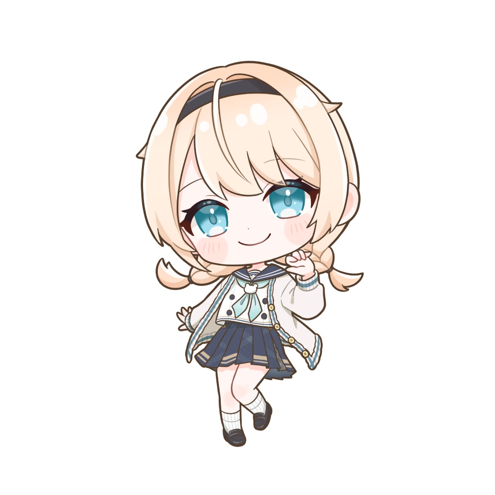 【ホロクル9th】holoX アクリルキーホルダー(制服ミニキャラ)【非公式】