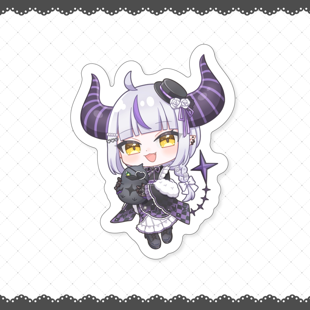 【C107】ラプラス・ダークネス着物グッズ7点set(非公式)