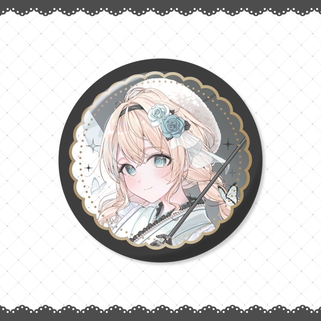 【C107】風真いろは着物グッズ7点set(非公式)