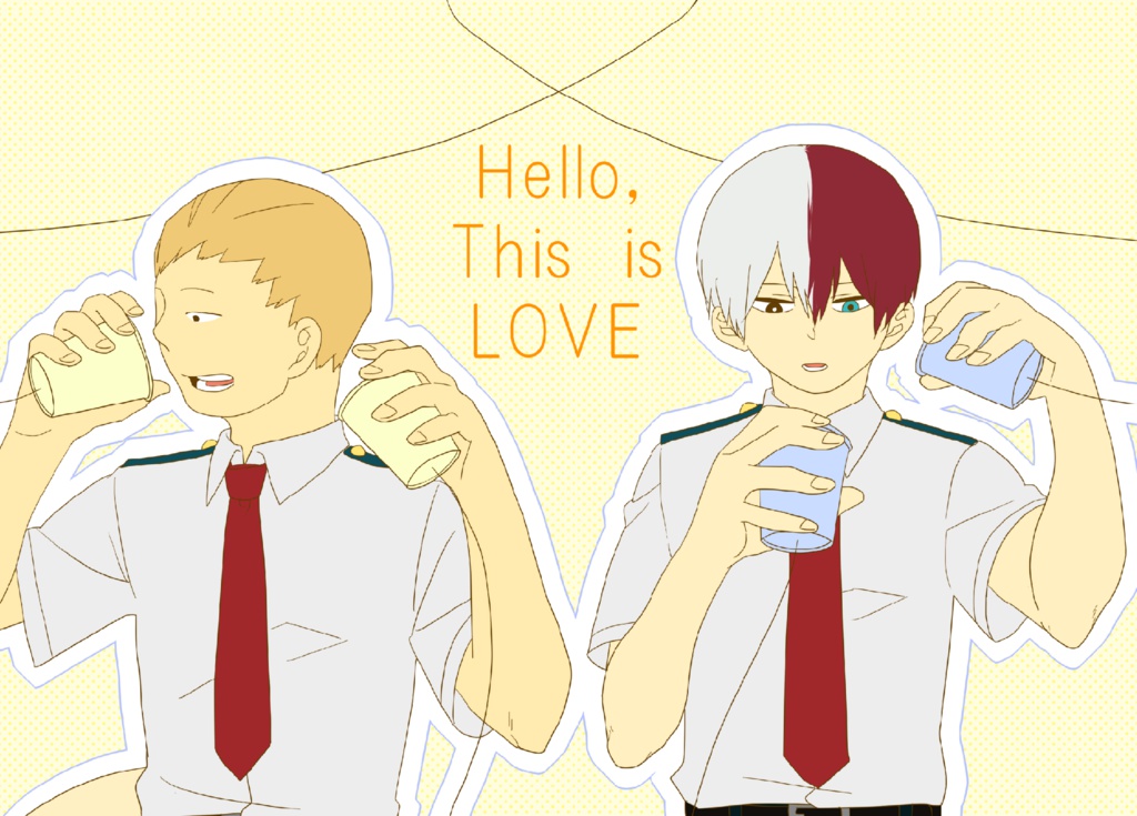 Hello，This is LOVE