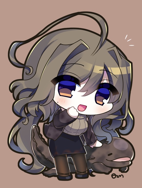 参照魚 デフォルメアクリルフィギュア