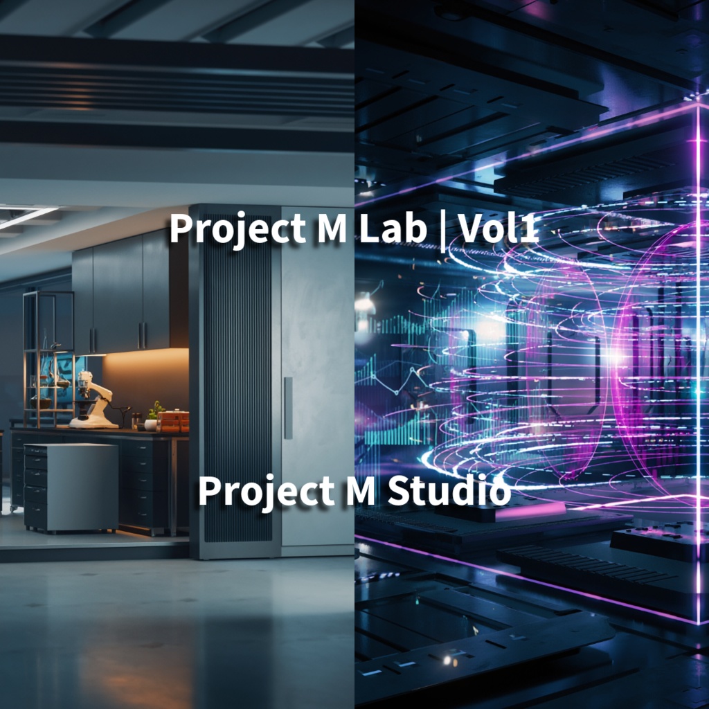 Project M Lab Vol.1｜Observation Pack