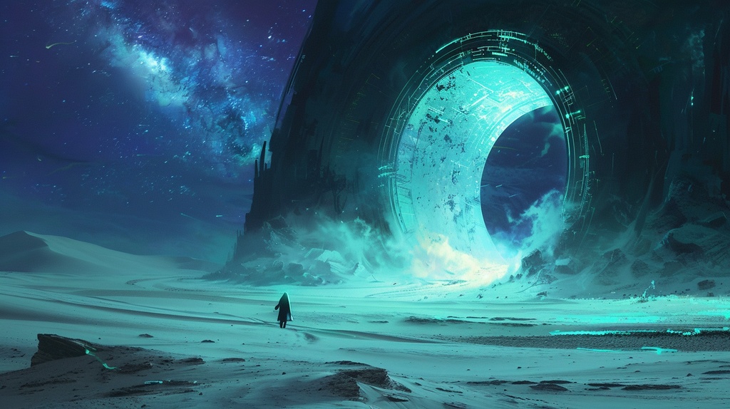 Free Wallpaper – The Desert Portal