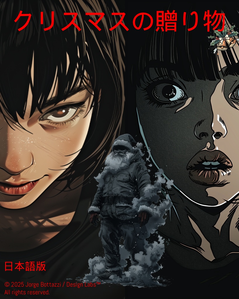 クリスマスの贈り物 ― 日本語版【短編ホラー】