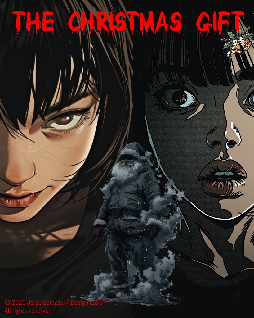 Christmas Gift — Complete Horror Comic (Free PDF)