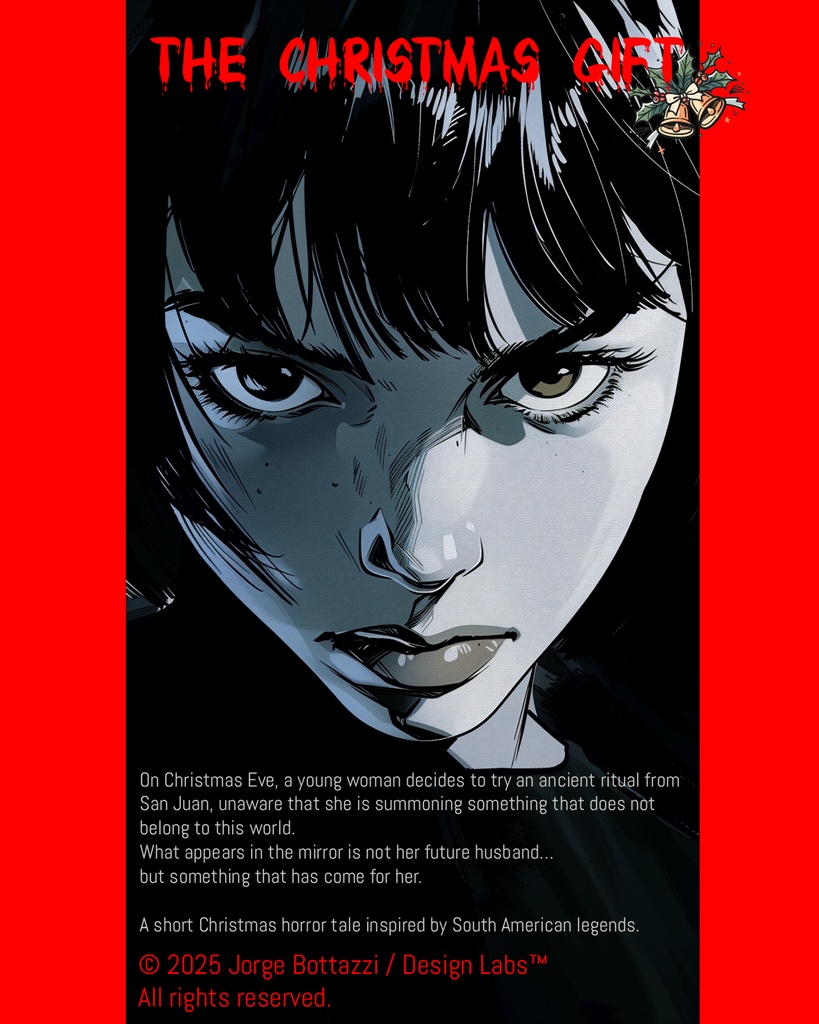 Christmas Gift — Complete Horror Comic (Free PDF)