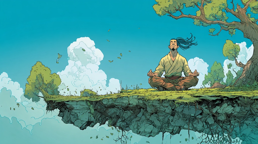 CARPE DIEM — MEMENTO MORI / Cliff Meditation Collection (4K)