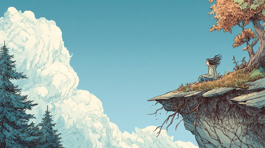 CARPE DIEM — MEMENTO MORI / Cliff Meditation Collection (4K)