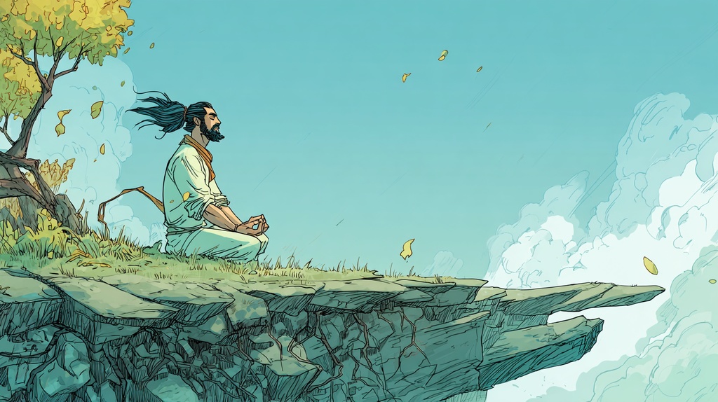 CARPE DIEM — MEMENTO MORI / Cliff Meditation Collection (4K)