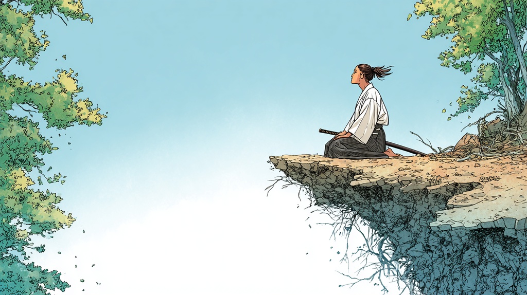 CARPE DIEM — MEMENTO MORI / Cliff Meditation Collection (4K)