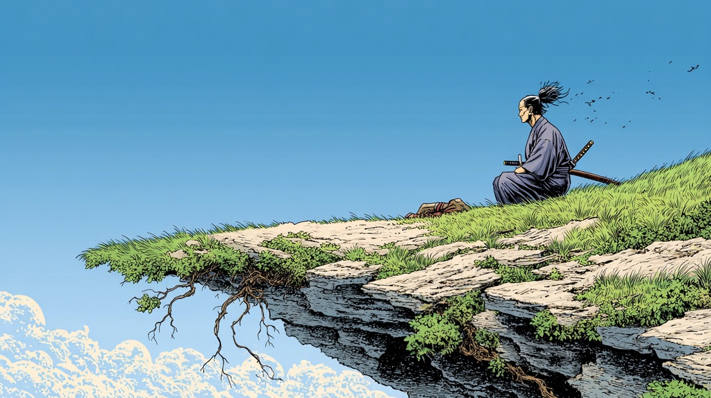 CARPE DIEM — MEMENTO MORI / Cliff Meditation Collection (4K)