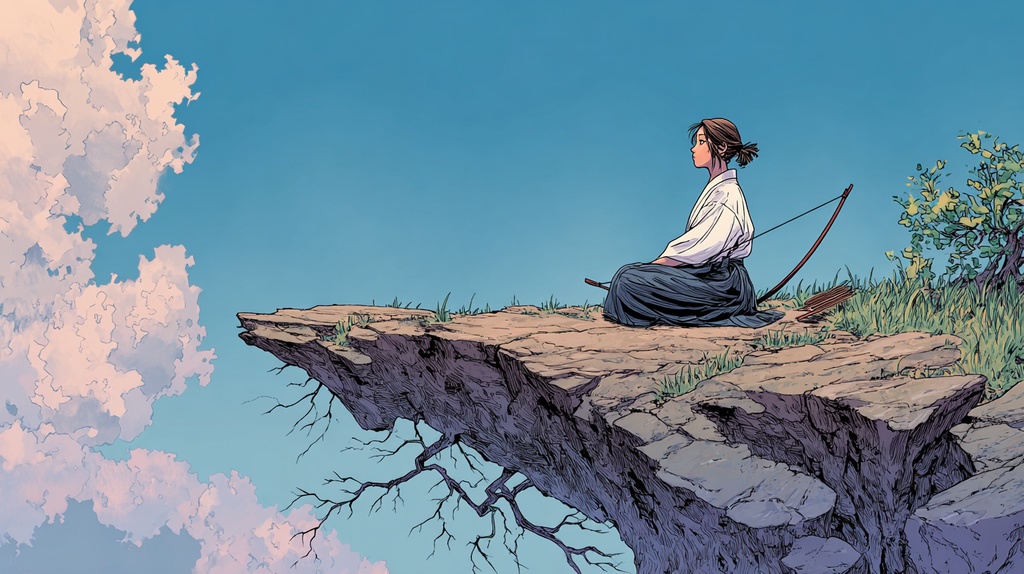 CARPE DIEM — MEMENTO MORI / Cliff Meditation Collection (4K)