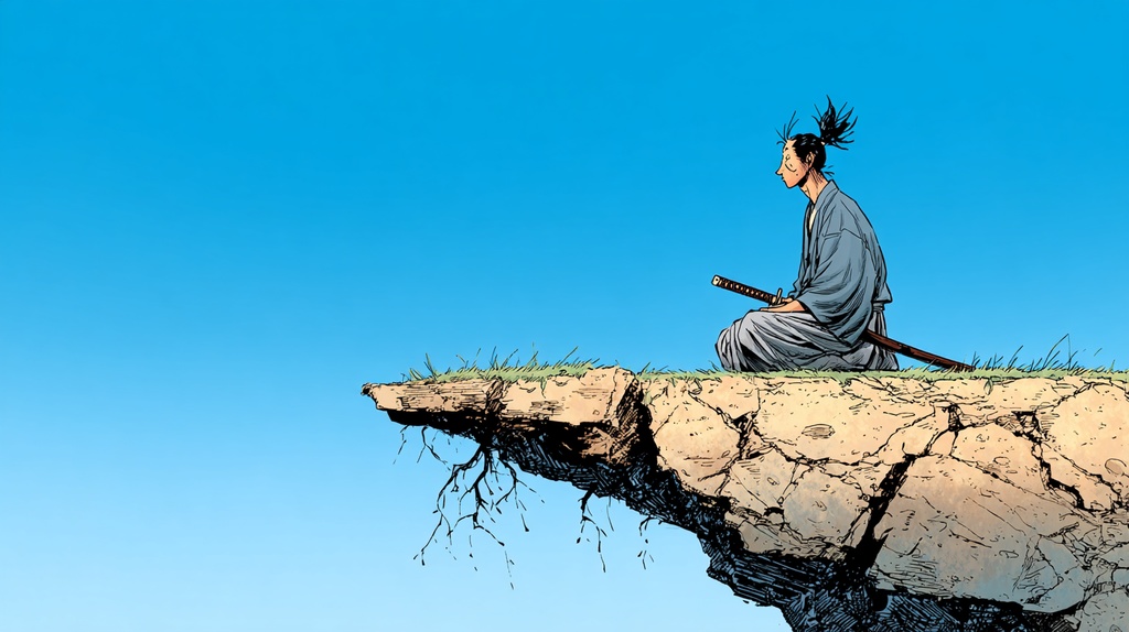 CARPE DIEM — MEMENTO MORI / Cliff Meditation Collection (4K)