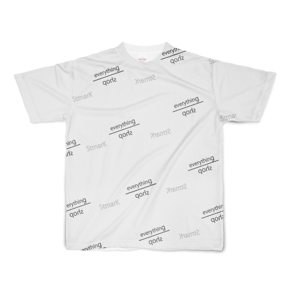 pattern t-shirt