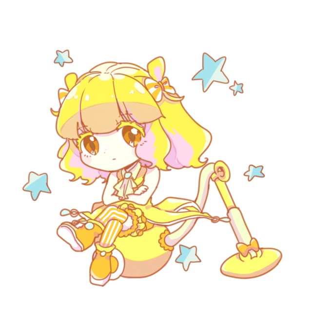 黄綿実栗　アクリルキーホルダー