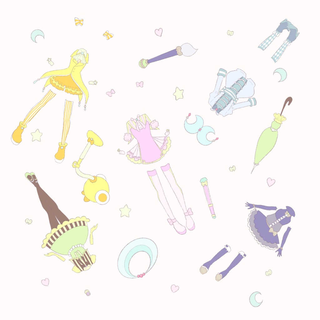 魔法少女ハンカチタオル