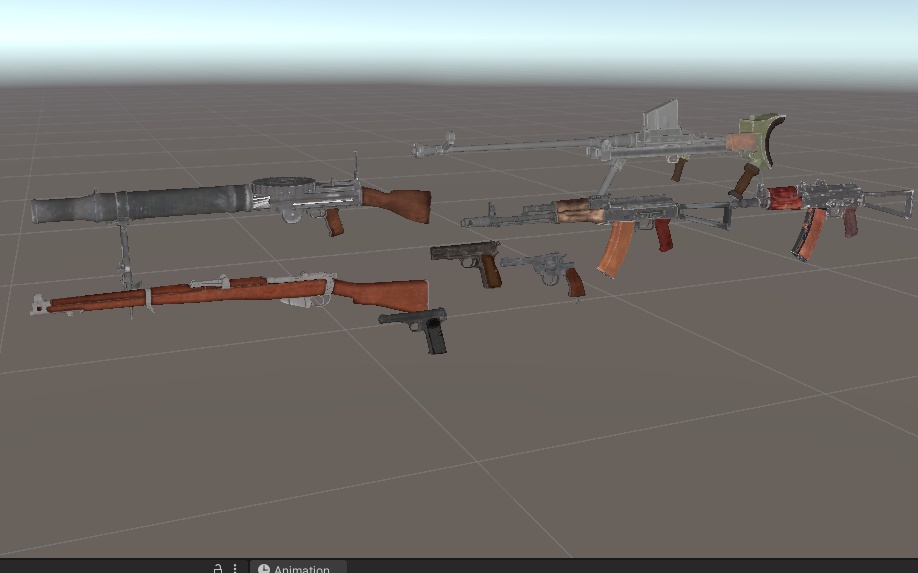 第二次世界大戦 傑作銃パック