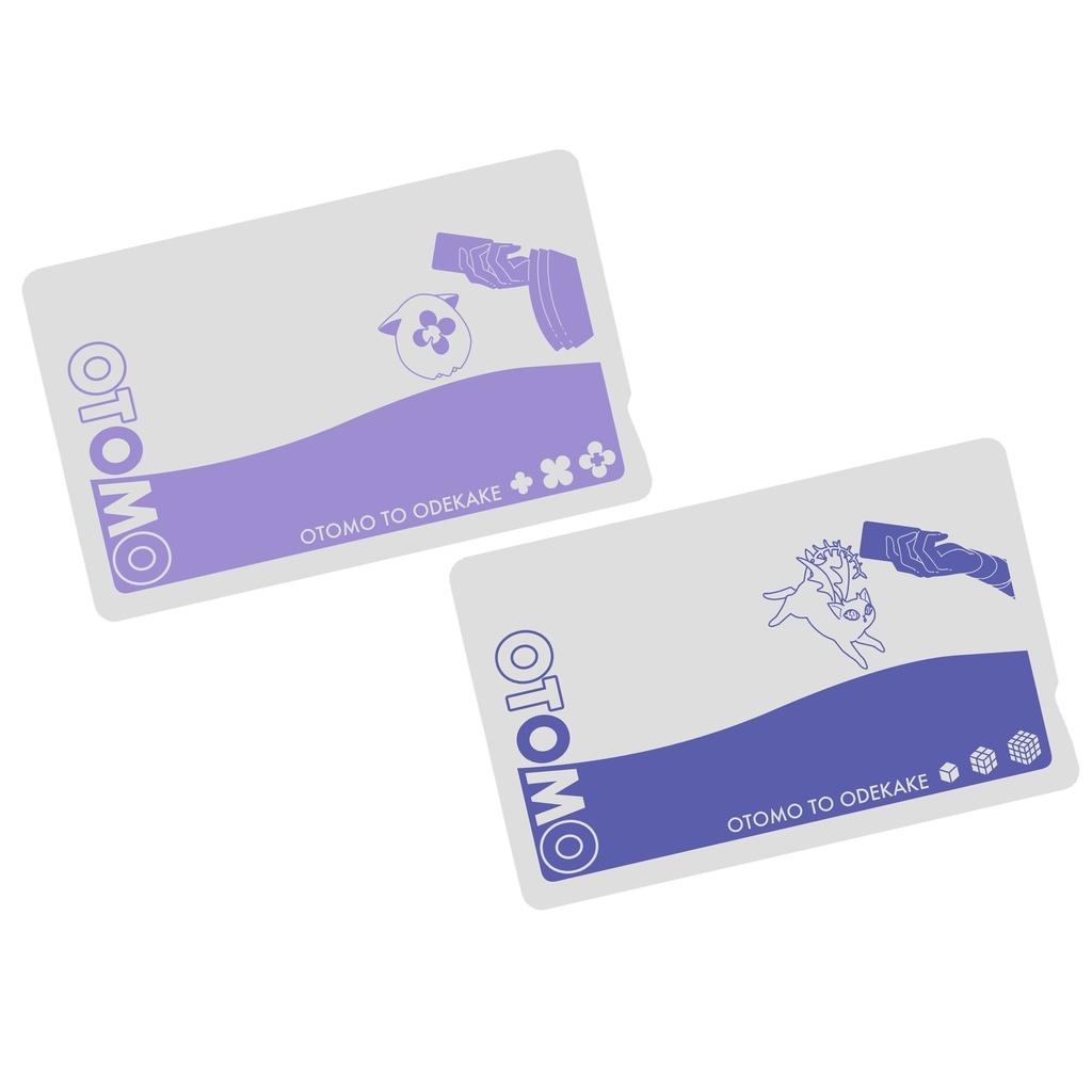【非公式】オトモICカードステッカー